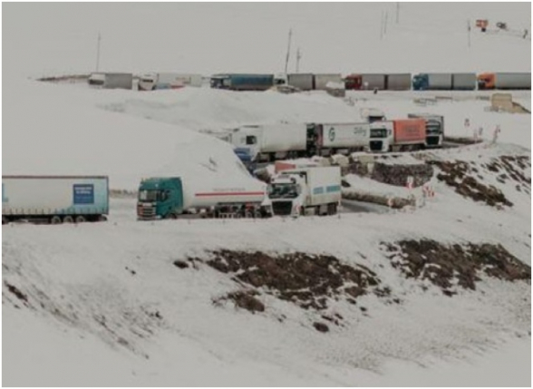 ՀՀ տարածքում կան փակ ավտոճանապարհներ․ Լարսը փակ է